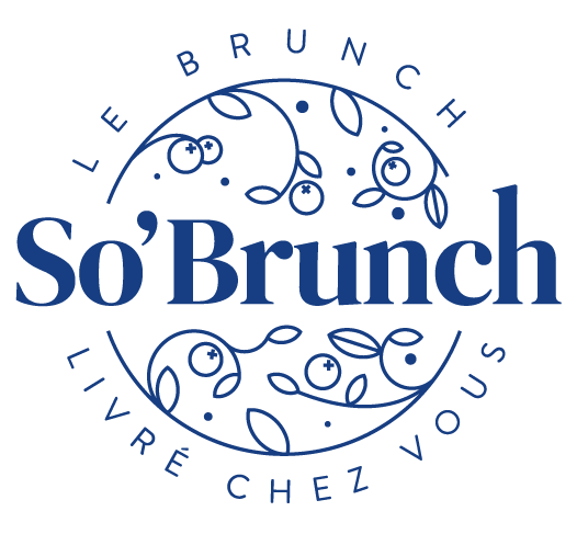SoBrunch - Logo monochrome + Slogan